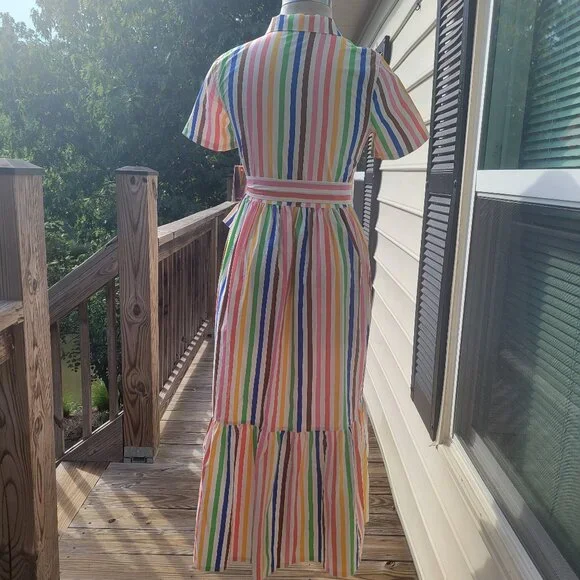 Target - Pride Woven Dress - Rainbow Stripe - Picture 6 of 6